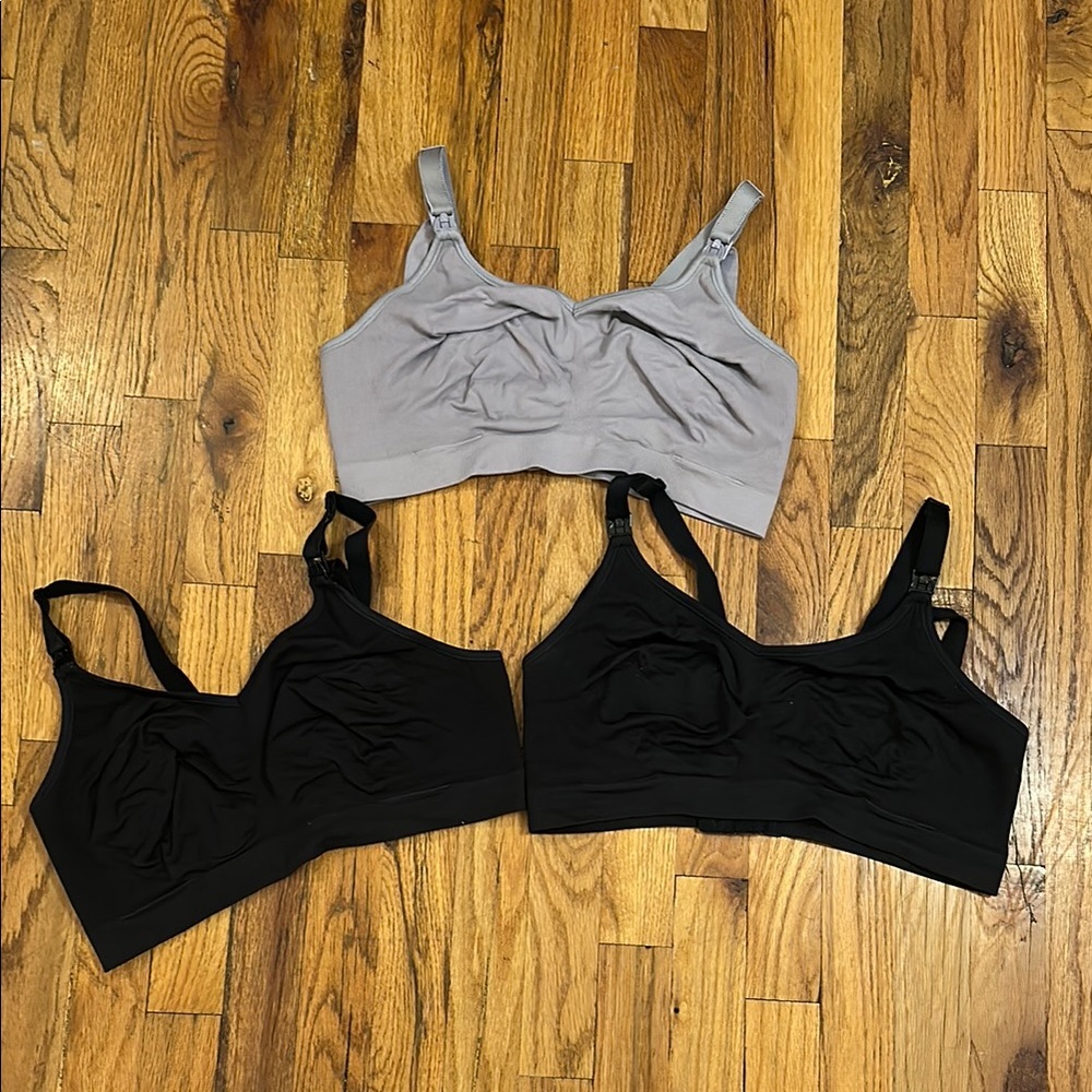 Bravado 3 pack Nursing Supportive Bras